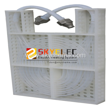 Industrial Tubular PTFE Heat Exchanger